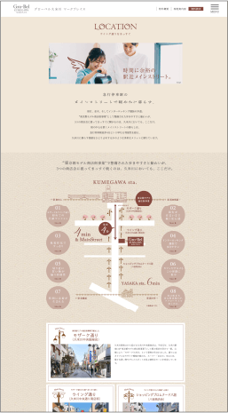 グローベル久米川マークプレイス